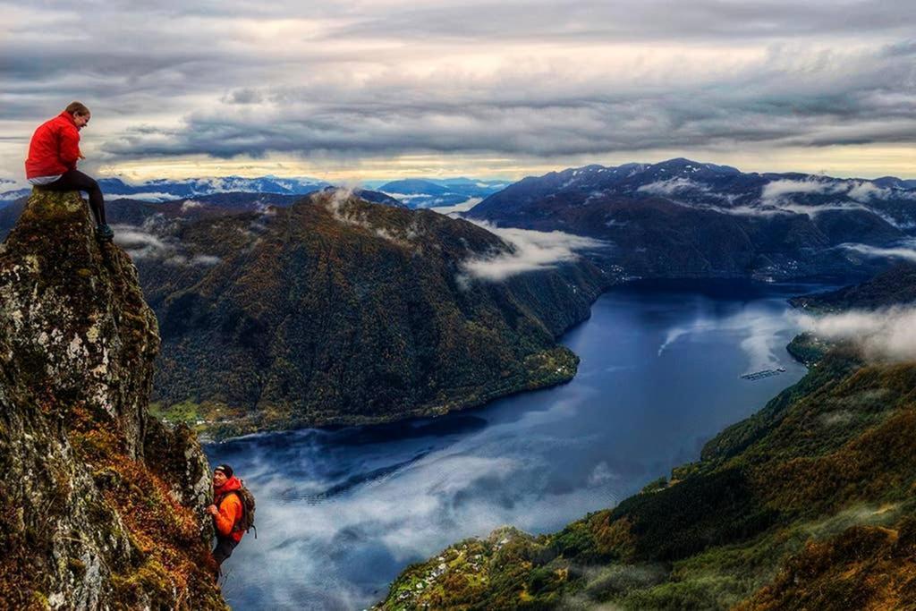 Skjerping Gardshus, Villa Lonevåg Екстериор снимка
