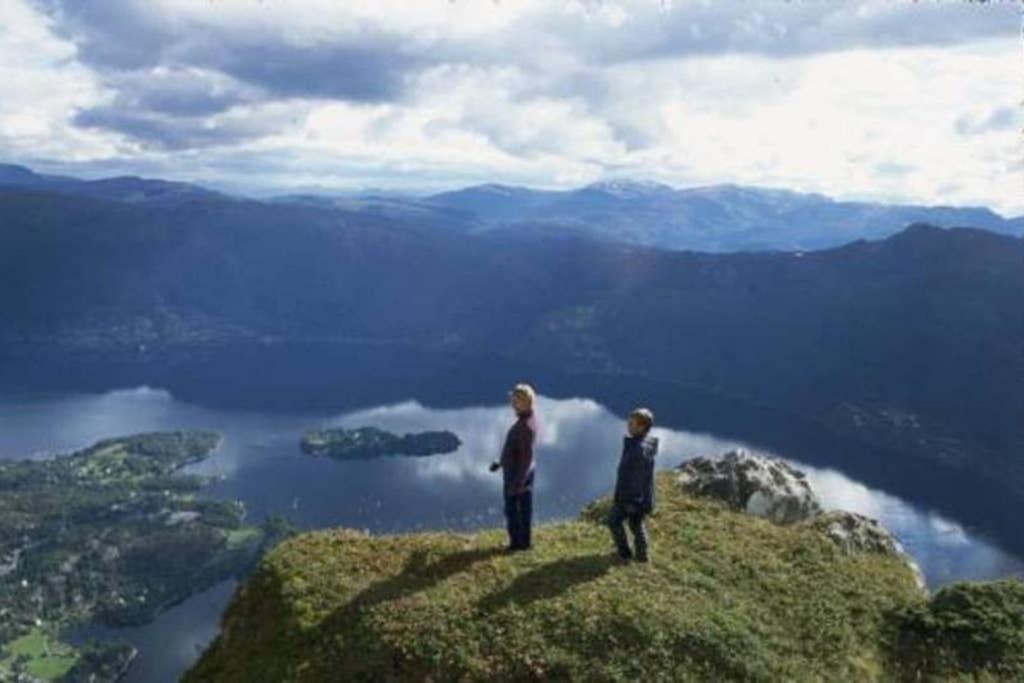 Skjerping Gardshus, Villa Lonevåg Екстериор снимка