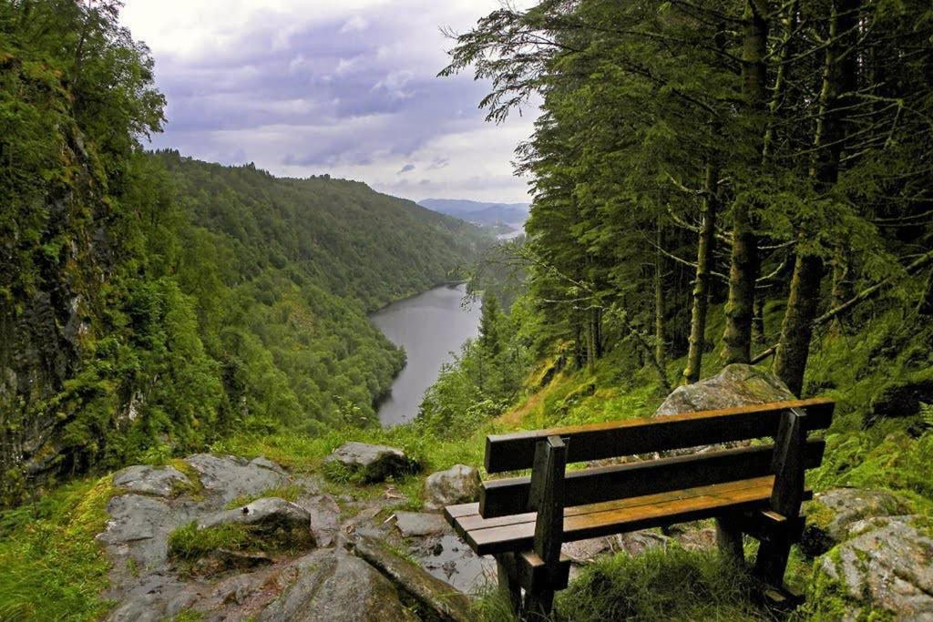 Skjerping Gardshus, Villa Lonevåg Екстериор снимка