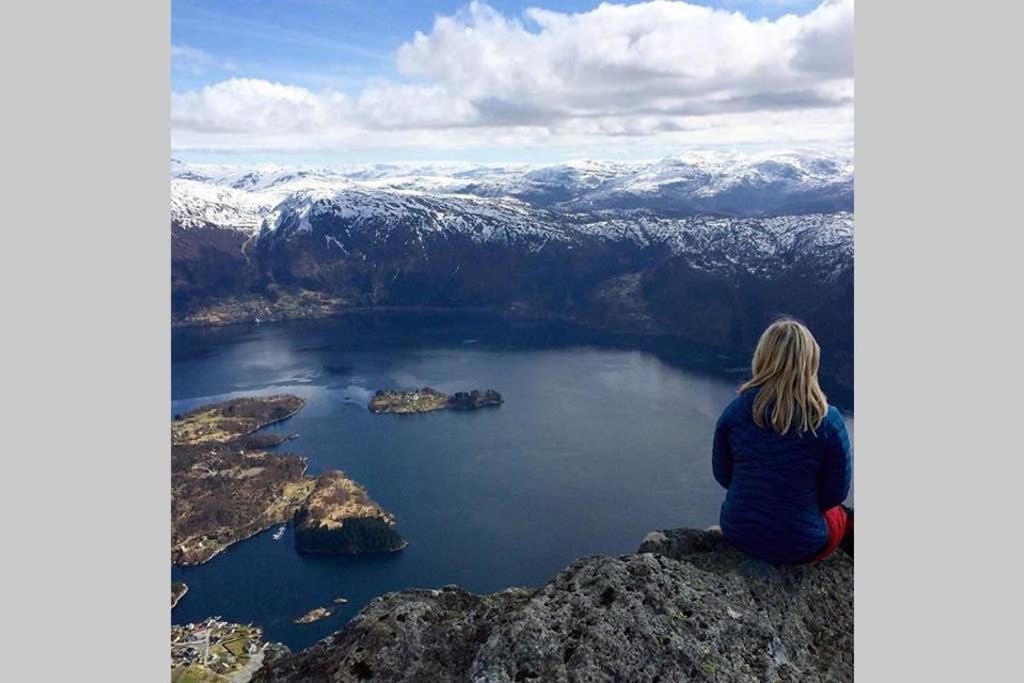 Skjerping Gardshus, Villa Lonevåg Екстериор снимка