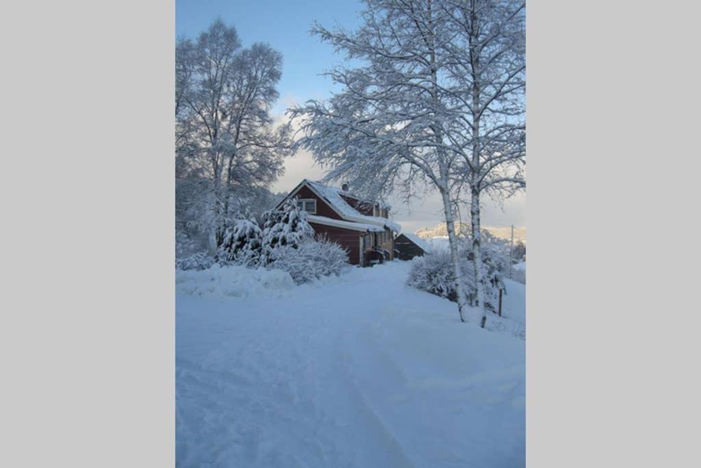 Skjerping Gardshus, Villa Lonevåg Екстериор снимка